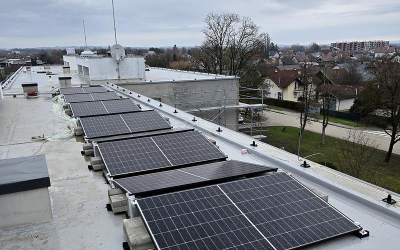 Krov s gromobranskom instalacijom